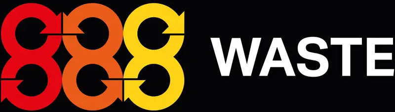888 Waste Logo