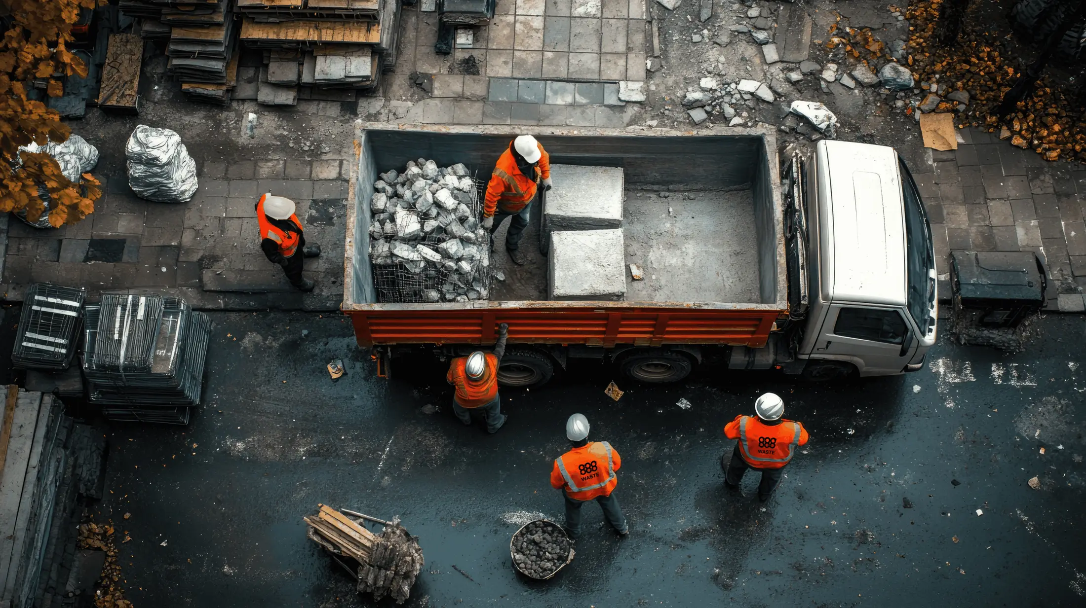 Rubbish truck