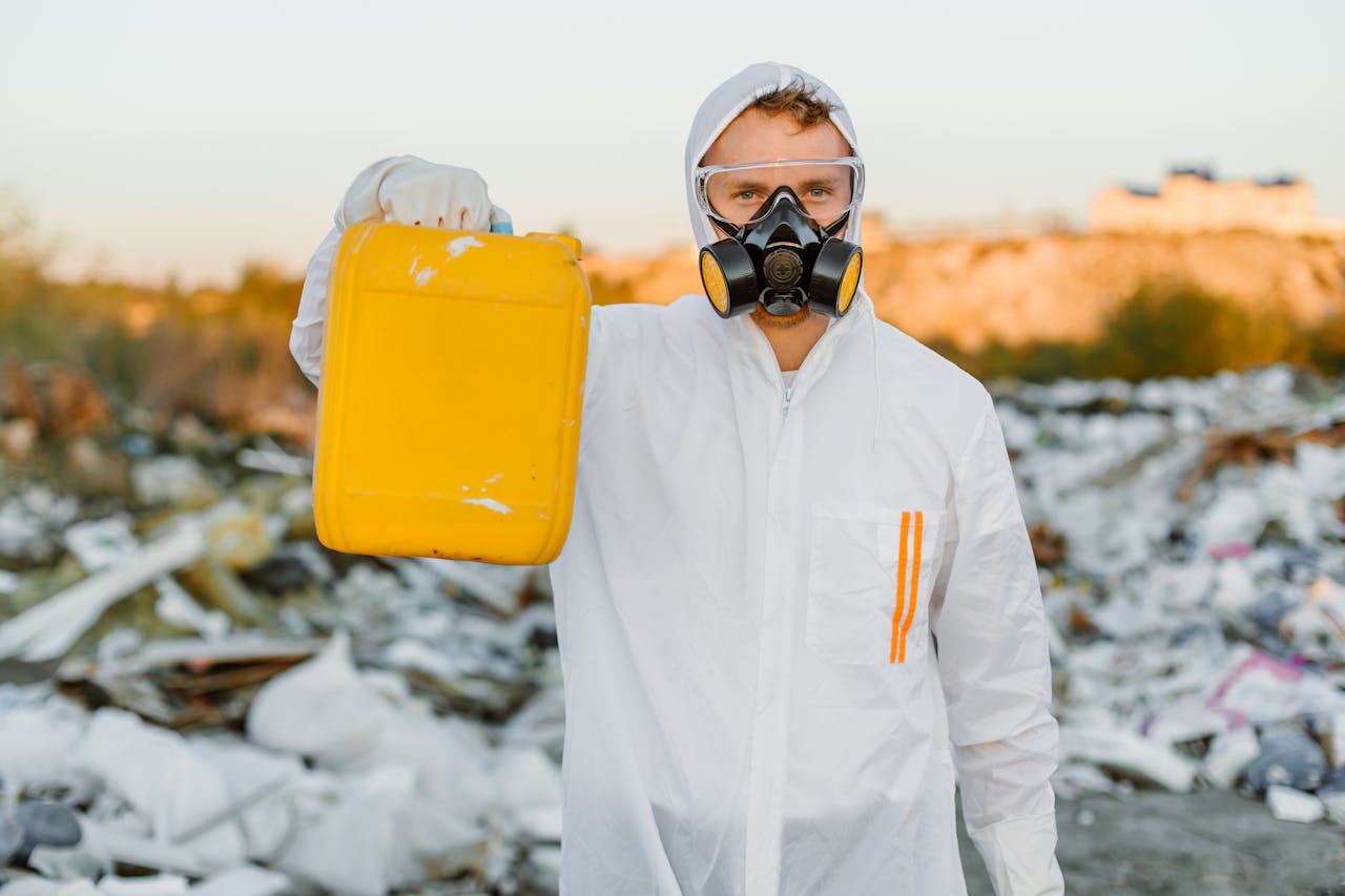 chemical waste disposal